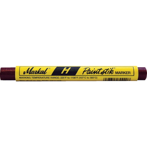 ＬＡ－ＣＯ　Ｍａｒｋａｌ　耐熱マーカー　ペイントスティック　Ｈ　赤　１０７－５９３　８１０４２　１本1