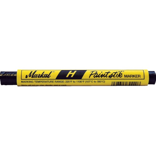 ＬＡ－ＣＯ　Ｍａｒｋａｌ　耐熱マーカー　ペイントスティック　Ｈ　黒　１０７－５９３　８１０４３　１本1