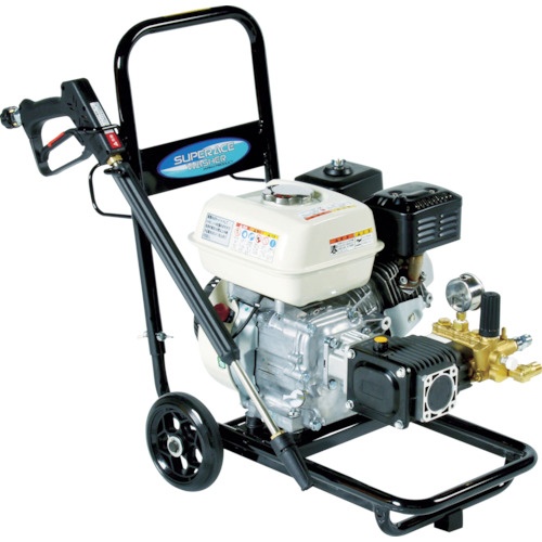 スーパー工業　エンジン式高圧洗浄機　ＳＥＣ－１０１２－２Ｎ　１台1