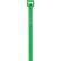 サピゼルコ　セルフィット　カラーケーブルタイ緑　２．５ｍｍ×１００ｍｍ　ＳＥＬ．１２．２０２Ｒ　１パック（１００本）1