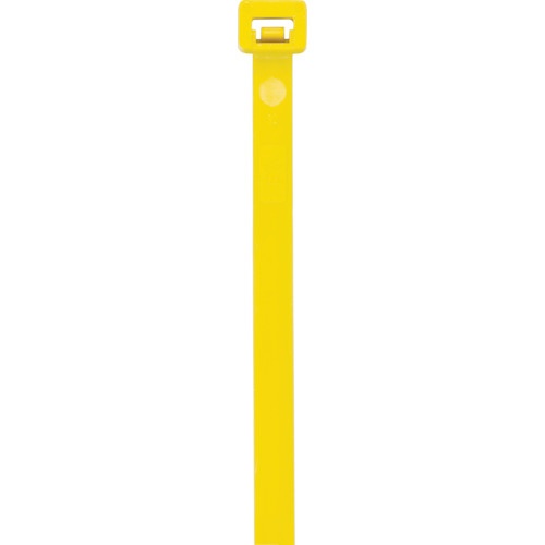 サピゼルコ　セルフィット　カラーケーブルタイ黄　２．５ｍｍ×１００ｍｍ　ＳＥＬ．１４．２０２Ｒ　１パック（１００本）1