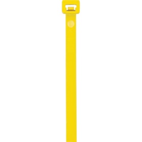 サピゼルコ　セルフィット　カラーケーブルタイ黄　２．５ｍｍ×１００ｍｍ　ＳＥＬ．１４．２０２Ｒ　１パック（１００本）