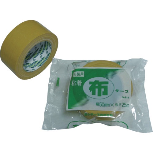 菊水テープ　布粘着テープ９１４　５０ｍｍ×２５ｍ　９１４－５０　１巻1
