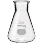 ハリオサイエンス　三角フラスコ　目安目盛付　３０ｍｌ　ＳＦ－３０－ＳＣＩ　１個