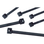 サピゼルコ　セルフィット　耐候性ケーブルタイ　２．５ｍｍ×１６０ｍｍ　ＳＥＬ．ＵＶＶ２．２０４Ｒ　１パック（１００本）