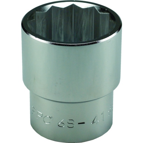 フラッシュツール　ソケット　１２角　差込角１９．０ｍｍ　対辺２２ｍｍ　６Ｓ－２２　１個1