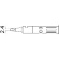 宝商　ミニ用コテ先巾２．４ｍｍ　７１－０１－０２　１本1