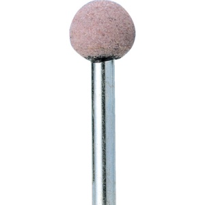 柳瀬　軸付砥石（ＰＡ）球型　１６×１６×６　ＰＡ１６Ｂ　１本1