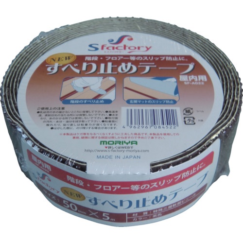 もりや産業　新すべり止めテープ　５０ｍｍ×５ｍ　茶　ＳＦ－Ａ０２２　１巻1