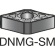 【１０個単位でご注文ください】　サンドビック　Ｔ－Ｍａｘ　Ｐ　旋削用ネガ・チップ　１１０５　ＤＮＭＧ　１５　０４　０８－ＳＭ－１１０５　１個1