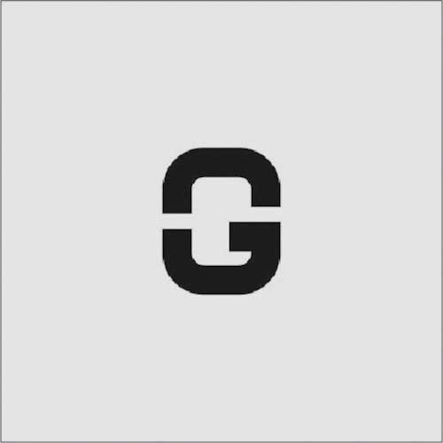 アイマーク　ステンシル　Ｇ　文字サイズ５０×４０ｍｍ　ＡＳＴ－Ｇ５０４０　１枚1