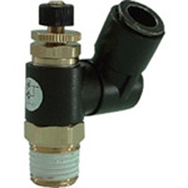 千代田通商　フジスピードコントローラβ（金属）メーターイン　１２ｍｍ　Ｒ３／８　Ｂ１２Ｒ－０３ＳＣ－Ｉ　１個1