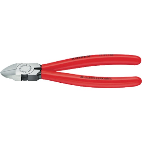 クニペックス　光ファイバー用ニッパー　１６０ｍｍ　７２５１－１６０　１丁1