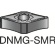 【１０個単位でご注文ください】　サンドビック　Ｔ－Ｍａｘ　Ｐ　旋削用ネガ・チップ　１１１５　ＤＮＭＧ　１５　０４　０８－ＳＭＲ－１１１５　１個1