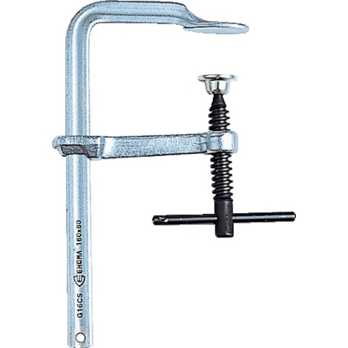 ＴＲＵＳＣＯ　エホマクランプ　（金工用）最大口開６００ｍｍ×深さ１２０ｍｍ　ＳＧ－６０ＣＳ　１個1