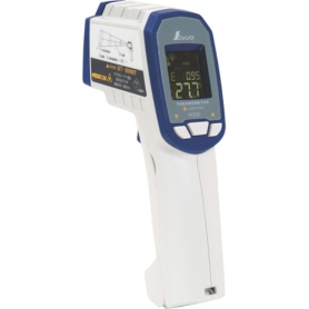 シンワ測定　放射温度計Ｇ耐衝撃デュアルレーザーポイント機能付　７３０６３　１台