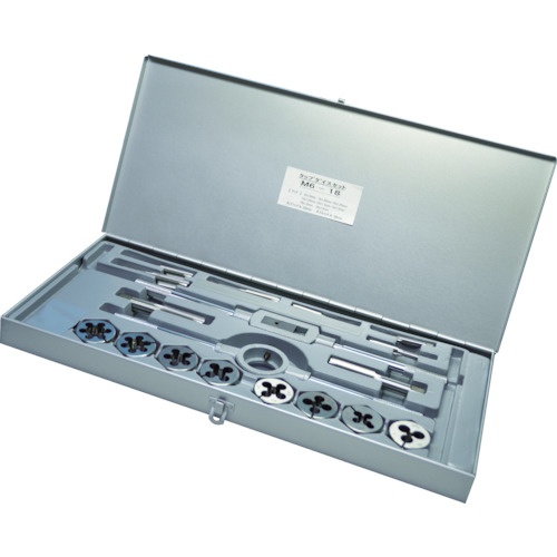ｌｉｇｈｔ　タップダイス　１８点セット　Ｍ６－Ｍ１８　Ｍ６－１８　１セット1