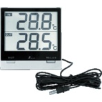 シンワ測定　デジタル温度計ＳｍａｒｔＣ　最高・最低　室内・室外防水外部センサー　７３１１８　１個