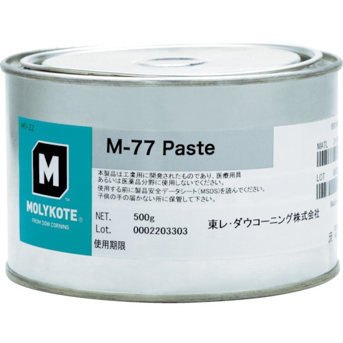 東レ　ペースト　Ｍ－７７ペースト　５００ｇ　Ｍ７７－０５　１缶1