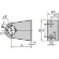 ＣＫＤ　ブラケット　Ｂ３５１－１０Ａ　１個1