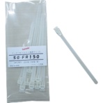 エスジー工業　フックリピートタイ　（標準タイプ）　乳白色　ＳＧ－ＦＲ１５０　１パック（１００本）