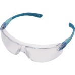 ミドリ安全　小顔用タイプ保護メガネ　ＶＳ－１０３Ｆ　ブルー　ＶＳ－１０３Ｆ－ＢＬ　１個
