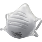 ミドリ安全　使い捨て式防塵マスク　ＳＨ７０２２　オーバーヘッド式　ＳＨ７０２２－ＯＨ　１箱（２０枚）