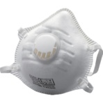 ミドリ安全　使い捨て式防塵マスク　ＳＨ７０２２Ｖ　オーバーヘッド式　ＳＨ７０２２Ｖ－ＯＨ　１箱（１０枚）