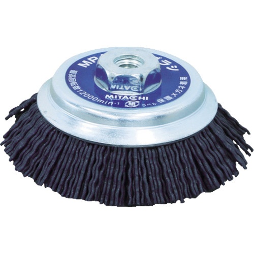 サンコーミタチ　ＭＰグリッドブラシ　外径９５ｍｍ　粒度＃２４０　７５ＥＮ－１１０Ｎ２　１個1