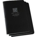 ライトインザレイン　ステイプルノートブック（セット）　ユニバーサル　ブラック　７７１ＦＸ　１パック（３冊）
