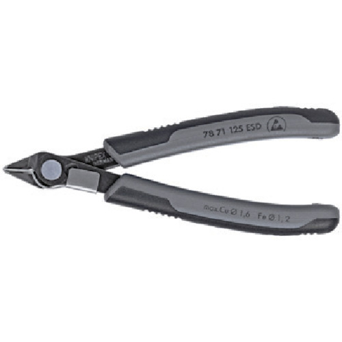 【新品】KNIPEX（クニペックス）7871-125ESD エレクトロニクス スーパーニッパー Amazon.co.jp: クニペックス KNIPEX 7871-125ESD