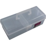 明邦化学工業　ミリオンＢＯＸＭＳ　透明　ＭＢＯＸ－ＭＳ－ＴＭ　１個