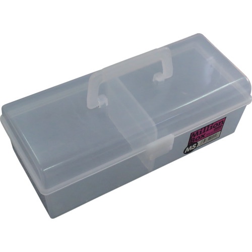 明邦化学工業　ミリオンＢＯＸＭＳ　透明　ＭＢＯＸ－ＭＳ－ＴＭ　１個1