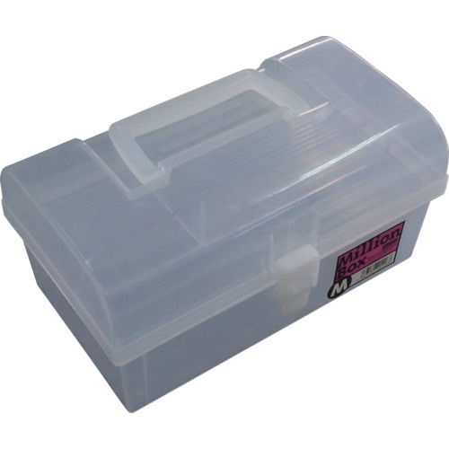 明邦化学工業　ミリオンＢＯＸＭ　透明　ＭＢＯＸ－Ｍ－ＴＭ　１個1