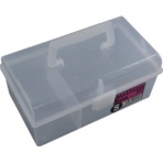 明邦化学工業　ミリオンＢＯＸＳ　透明　ＭＢＯＸ－Ｓ－ＴＭ　１個