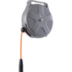 三協リール　エアーホースリール　内径６．５ｍｍ×１３ｍ　ＳＨＳ－２１３Ａ　１台