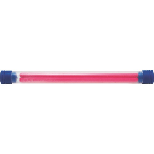 シンワ測定　工事用　ノック式クレヨン用　替芯４．０ｍｍ　蛍光ピンク　７８４６２　１パック（４本）1