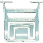 TRUSCO DAシリーズコンテナ用カードケース DA9・DA28用 DA-CA-NO1 1枚