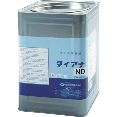 【クリックで詳細表示】菱江化学 ダイアナND 5kg DIANA＿ND-5KG 1缶 DIANA＿ND-5KG