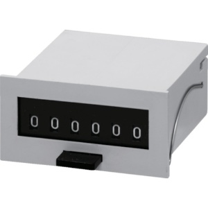 ライン精機　電磁カウンター（リセットツキ）６桁　ＭＣＦ－６Ｘ　ＡＣ１００Ｖ　１個1