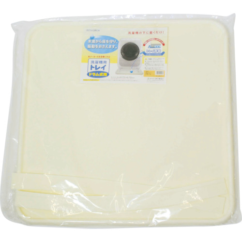 【クリックで詳細表示】ミツギロン 洗濯機用トレイ ドラム式アイボリー SK-22-IV 1枚 SK-22-IV