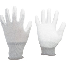 ミドリ安全　静電気拡散性手袋（手のひらコート）Ｌ　ＭＣＧ６００Ｎ－Ｌ　１パック（１０双）