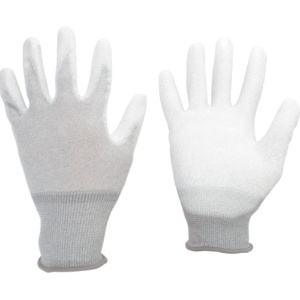 ミドリ安全　静電気拡散性手袋（手のひらコート）Ｌ　ＭＣＧ６００Ｎ－Ｌ　１パック（１０双）1
