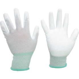 ミドリ安全　静電気拡散性手袋（手のひらコート）Ｍ　ＭＣＧ６００Ｎ－Ｍ　１パック（１０双）