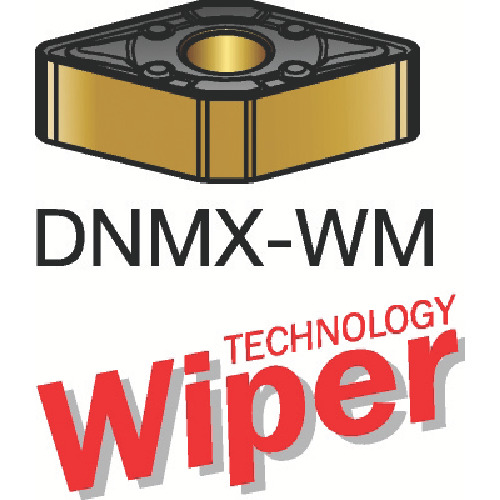 【クリックで詳細表示】サンドビック T-Max P 旋削用ネガ・チップ 3210 DNMX 15 06 12-WM-3210 1個 DNMX 15 06 12-WM-3210