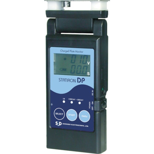 シシド静電気　ハンディタイプ　チャージドプレートモニター　スタチロン　ＤＰ　１台1
