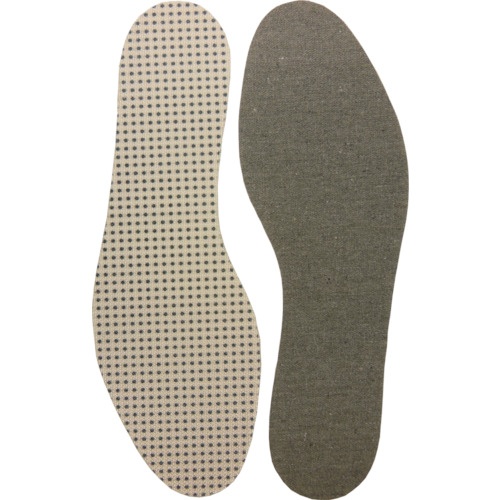 ノサックス　安全靴用踏抜き防止中敷　Ｓサイズ（２３．５－２４．０ｃｍ）　ＳＫＡ１０６－Ｓ　１足1