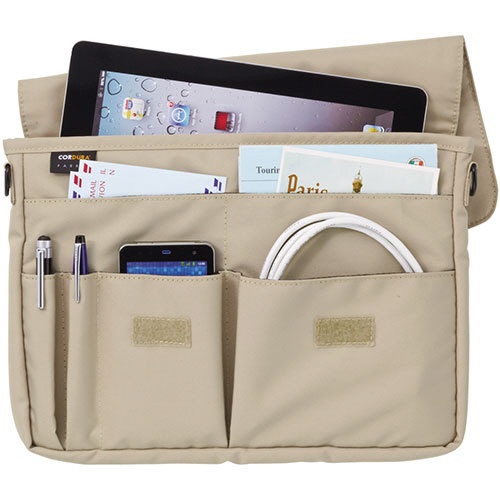 リヒトラブ　ＳＭＡＲＴ　ＦＩＴ　キャリングポーチ　Ｂ５　オリーブ　Ａ－７５７６－２２　１個3