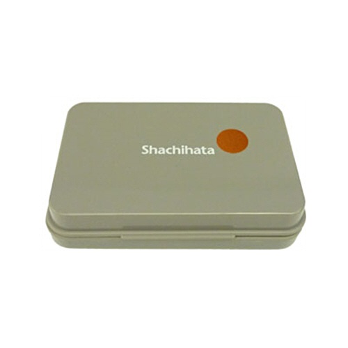 シヤチハタ　スタンプ台　中形　茶　ＨＧＮ－２－ＢＲ　１個1