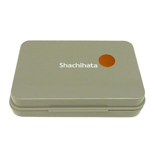 シヤチハタ　スタンプ台　大形　茶　ＨＧＮ－３－ＢＲ　１個1